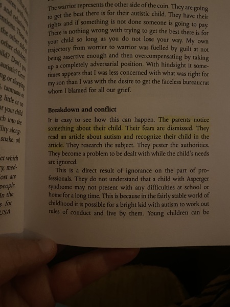 To think this guidance on the safeguarding network is awful ?