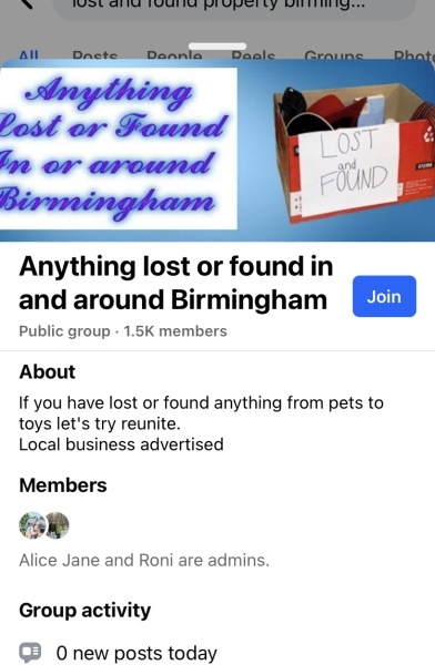 Desperate for help (Birmingham, Twitter, car keys, NCP)