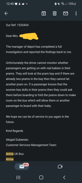 Reborn dolls in the pram bay