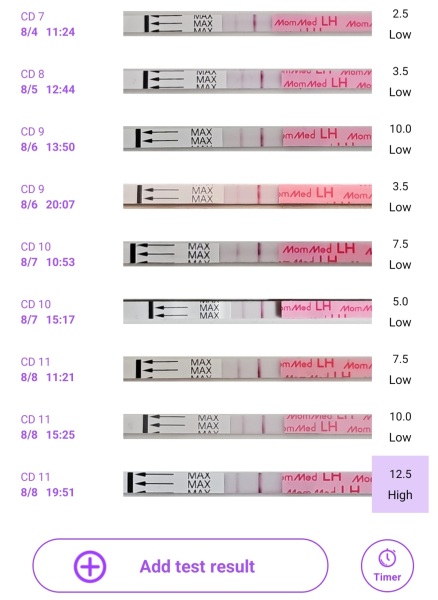 BBTing our way to a BFP in August 🎉