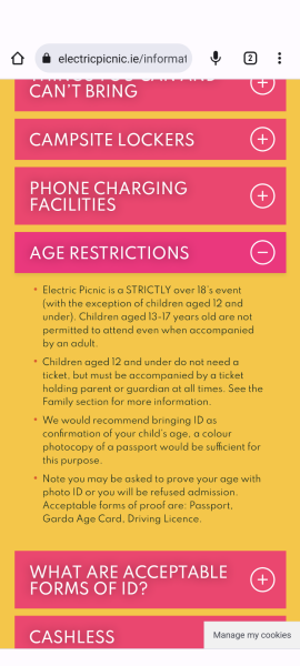 Electric Picnic