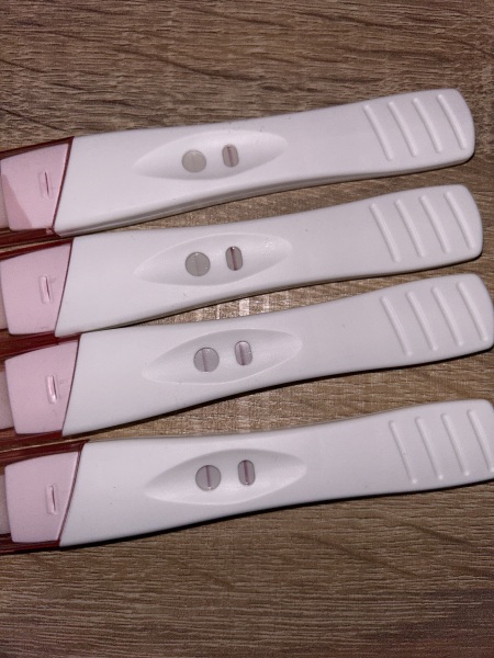 Positive opk.