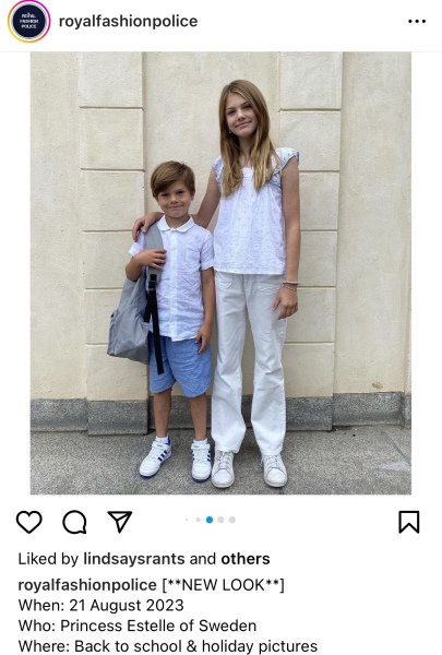 Royal Style and Beauty - what goes in the Bold Tower? White stilettos, green coats and too much of the flower?