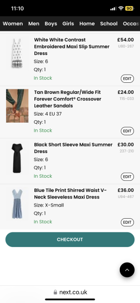 Help... flying in 4 days, haven't bought any clothes!