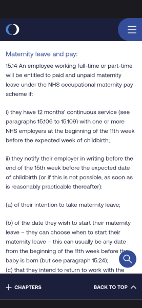 Colleagues complaining about maternity leave