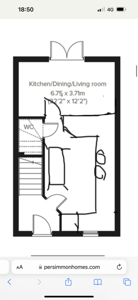 Anyone live in a Persimmon Mosely?