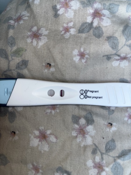 Positive test in afternoon and negative folllowig morning?