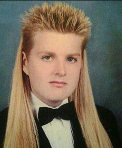 Is the mullet haircut now in fashion for boys?