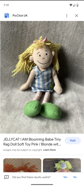Do you have this JellyCat doll? *pic included* Needed ASAP. Posting for traffic