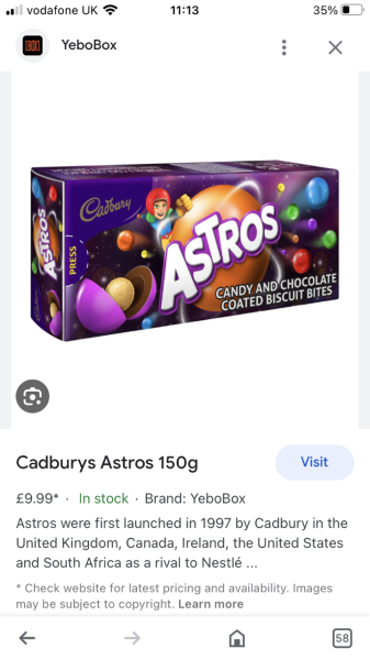 Discontinued food you miss