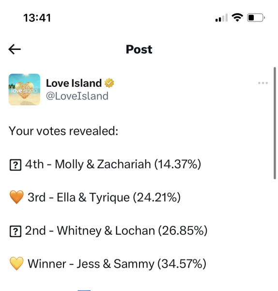 Love Island Thread 5: Roasted Crickets With a Side of Nobhead