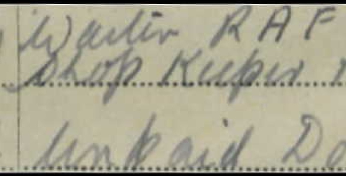 Help reading occupation