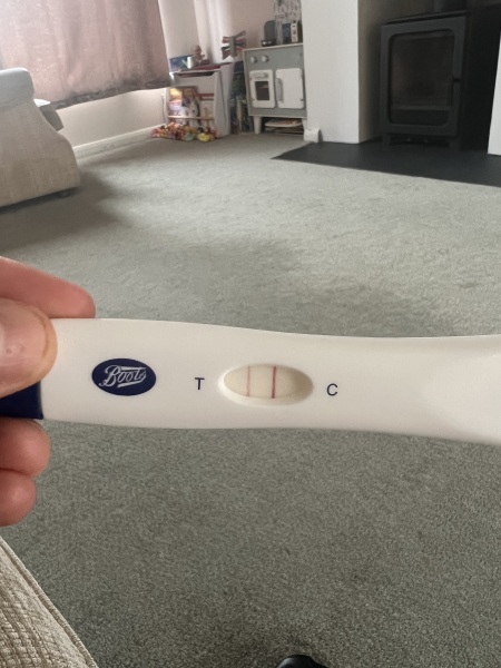 5 weeks tests so light?!