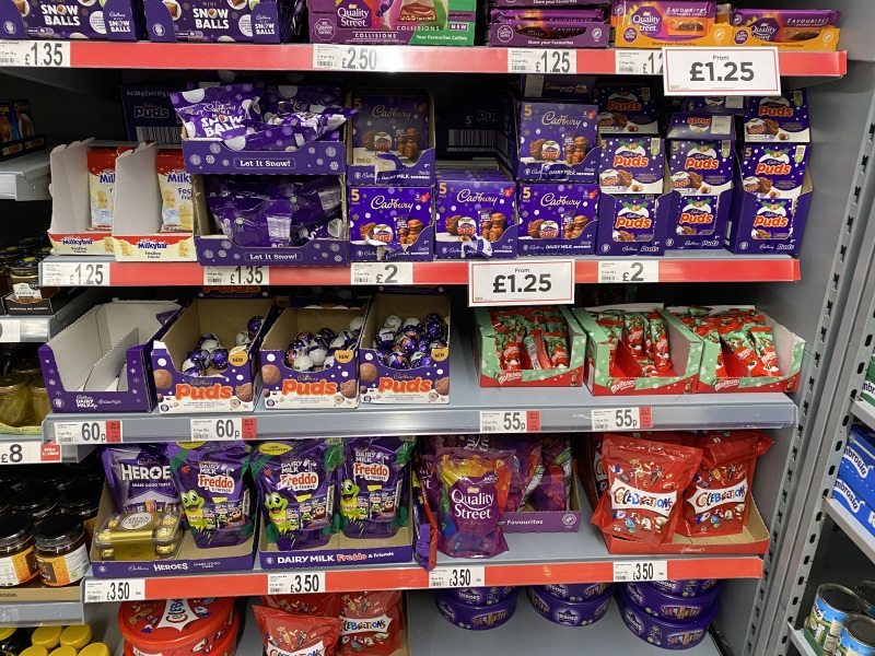 Saw these in Asda today..