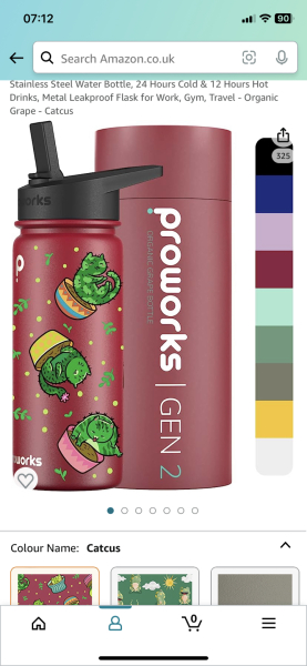 Does this water bottle even exist?!