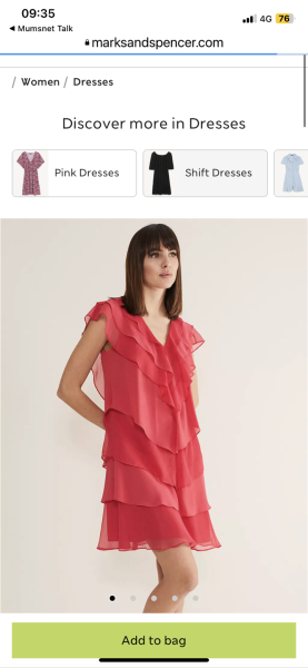 Wobble about wedding outfit!