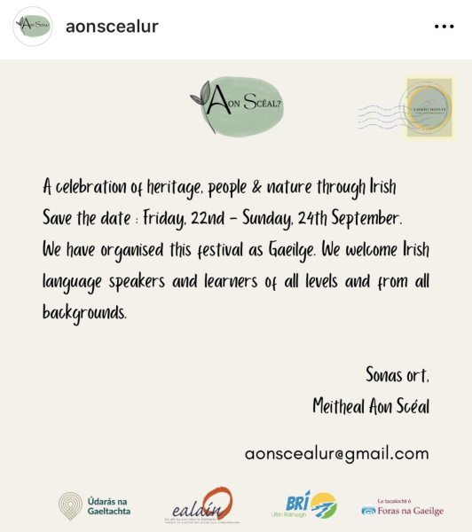 Irish (the language)