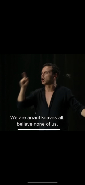 Favourite/ most used Shakespeare quote