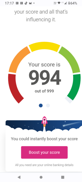 What’s your credit score?