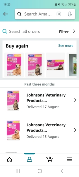 Can anyone recommend a flea treatment I can buy online?