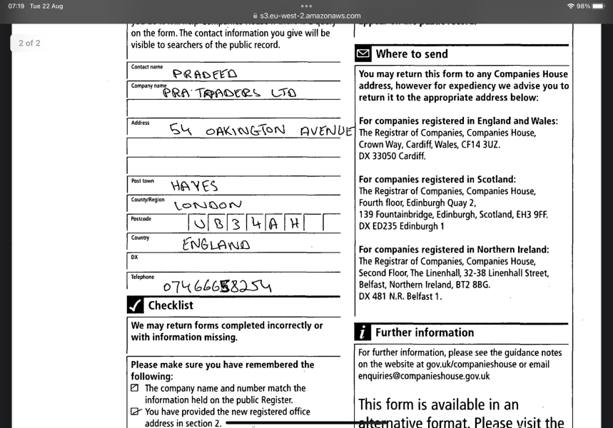 Is this a scam? Online furniture shop