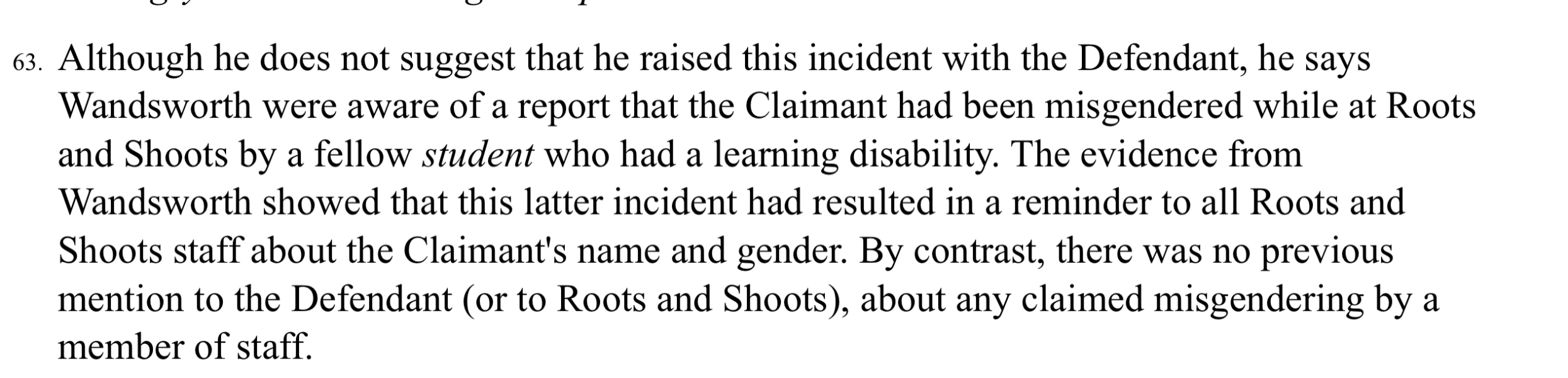 Spectator article-wandsworth councils troubling trans case