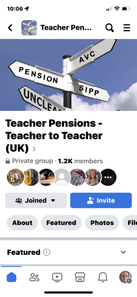 Those of you with teachers pensions