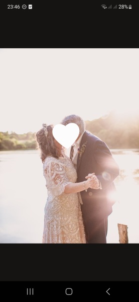 Show me your non traditional wedding dress!