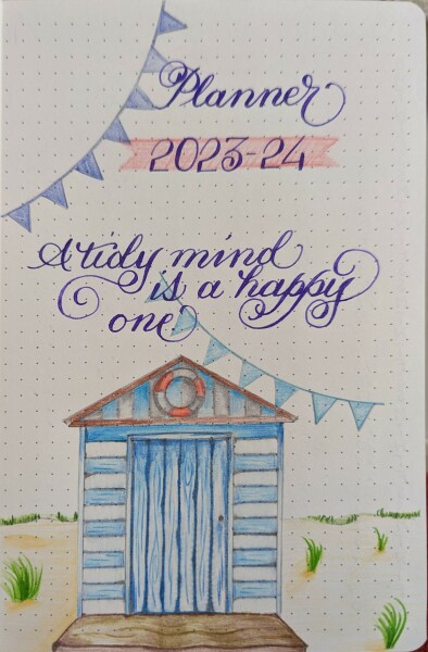 The joy of a new notebook