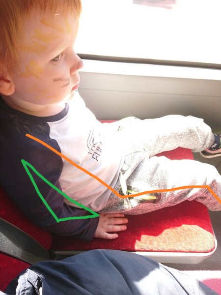 Hyundai Tucson 2019 - 3 children