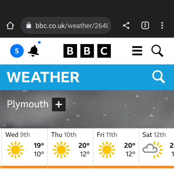 Why is the weather so shit?