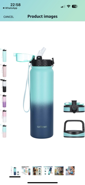 Does this water bottle even exist?!