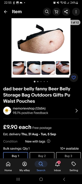 Is it just me or is this the worst bag I've ever seen?