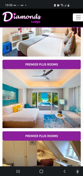 Royally fucked over by Diamonds Lodge on  booking.com and can't contact anyone