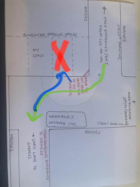 Another parking thread (with diagram!)