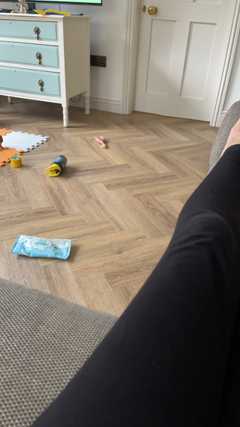 Do you have herringbone LVT?