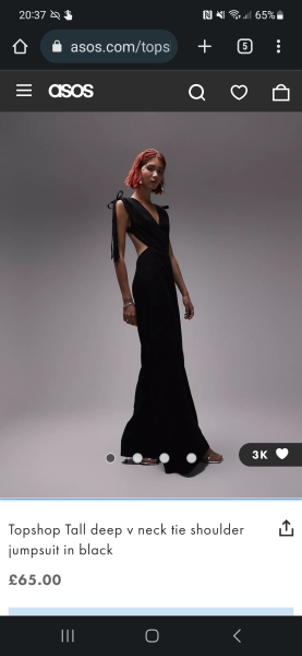 A really killer jumpsuit for my 40th