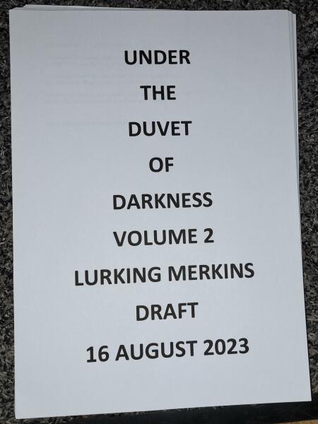 A Mumsnet thread about a book about a Mumsnet thread “Under the Duvet of Darkness” written by the women of Mumsnet THREAD 2