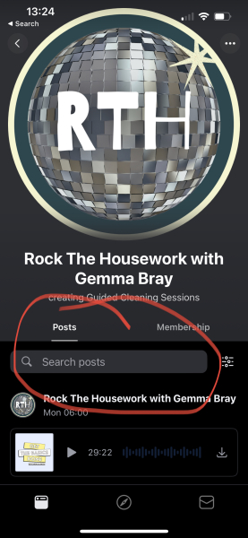 Rock The Housework Chat
