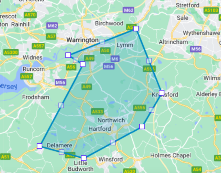 Relocating to Warrington