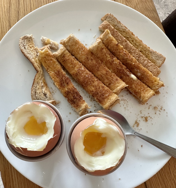 To not boil another egg?