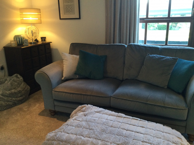 What would go with this sofa?