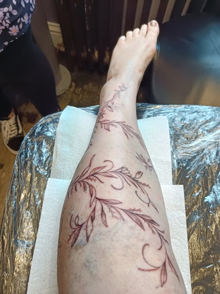 Has anyone had their first tattoo at the age of 50?