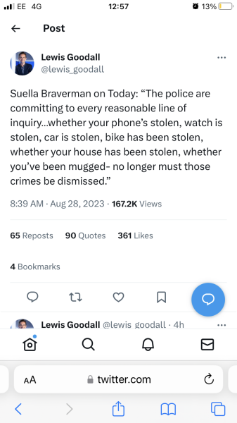 Thread 29  Sunak: Borders, Barges and Bacteria