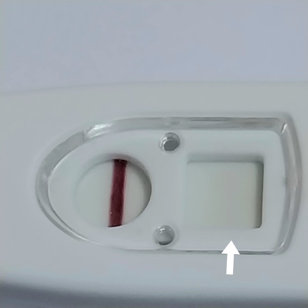Faint line / floode strip test?