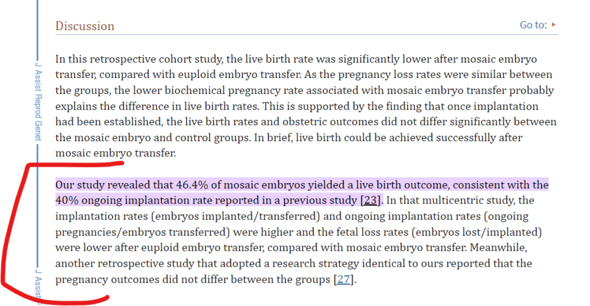 FET / IVF August 2023