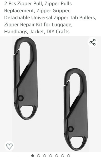 Who fixes zips??