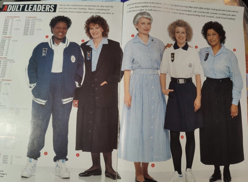 Did people look older in the 90s?