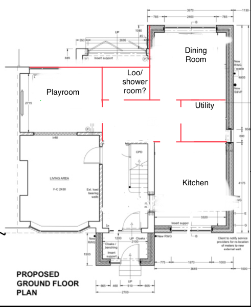 What would you do? Floorplan minds unite!