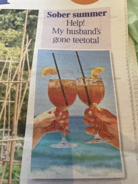 The continuing support thread for living alcohol-free. Everyone welcome.